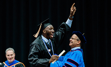 More than 650 students graduated from the University of West Georgia Thursday, with keynote speaker Dr. Tristan Denley encouraging them to