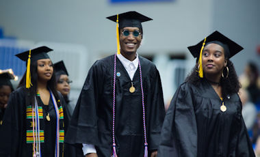 As the long, hot summer of 2018 winds down, the University of West Georgia will soon celebrate approximately 663 graduates. Summer commencement ceremonies will be held Thursday, July 26, at 11 a.m. in The Coliseum. UWG President Kyle Marrero will confer approximately 344 undergraduate degrees and 319 graduate degrees.