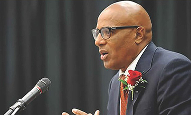 University of West Georgia’s African-American Male Initiative (AAMI) recently welcomed motivational speaker Dr. Earl Suttle. “Becoming the Leader Within Yourself” was his topic of discussion for students in attendance.