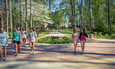 The natural beauty of the University of West Georgia is not just because of the beautiful flowers, it’s also because of the beautiful trees on our campus. This year, UWG received its fifth consecutive recognition from Tree Campus USA for its commitment to encouraging students and university personnel to care for our planet's tree resources.