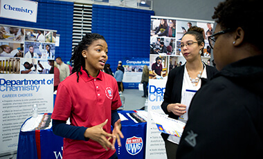 The University of West Georgia hosted nearly 450 prospective students last Sunday at its winter Preview Day, which serves as an open house to show interested parties the unique opportunities offered at the university.