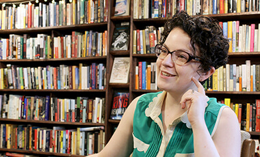 University of West Georgia alumna Megan Bell has a love for books that has continued to grow and flourish over the years. As a result, she is now the co-owner of two independent bookstores.