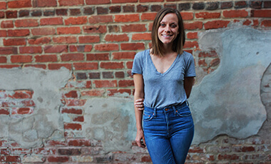 University of West Georgia alumna Brandy Barker recently launched Air Air, an innovative art residency program in which artists are challenged to create art in the unusual circumstance of being on an airplane. The first session of Air Air took place March 16-17 of this year.