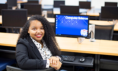 Rediet Asrat excels at more than computer science. She knows how to turn a major challenge into limitless opportunity.