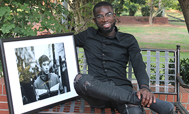 If I were to tell you that a University of West Georgia student recently held a photo exhibition in Atlanta, you might say, “Oh, impressive! A UWG art student had a show in Atlanta!” But you would be only half right. Yes, it is impressive, but you’re a little off base on the discipline. The student I’m referring to isn’t an art student – he’s a business student double majoring in management and management of information systems.