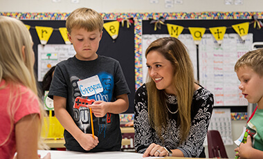 The Department of Early Childhood Education (ECED) at the University of West Georgia has won the 2018 Regents’ Teaching Excellence Award for Departments and Programs. The University System of Georgia Board of Regents award recognizes excellence in a department that displays strong commitment to teaching and student success.