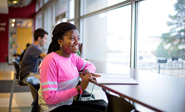 Sarfo came to the University of West Georgia with an indomitable smile and clear determination. She wanted a chemical engineering degree from Georgia Tech. Upon careful investigation, she found UWG’s Regents’ Engineering Pathway Program (REPP) the best way to achieve that.