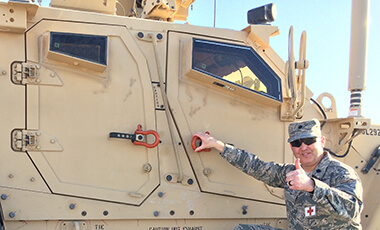 The U.S. Air Force knows him as Lt. Col. James G. Martin, a reservist who’s served in the Nurse Corps for 14 years. UWG knows him as Jim Martin, nurse practitioner and proud alumnus.