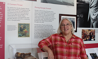 From a young age, Dr. Ann McCleary, professor and director of the Center for Public History (CPH) in the University of West Georgia’s Department of History, has demonstrated a passion and appreciation for history and preservation. This passion has carried on with her through the years, with each day bringing new knowledge and a new appreciation for public history.