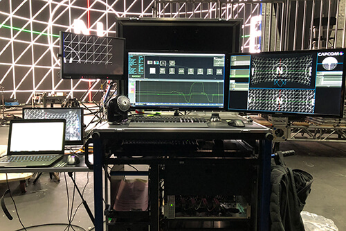 LeClaire's workstation