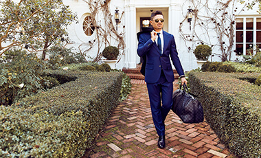 Real estate specialist Bjorn Farrugia has inked deals for clients selling and purchasing multi-million-dollar mansions in Los Angeles, California, but Farrugia found his passion in a small town an hour outside Atlanta at the University of West Georgia.