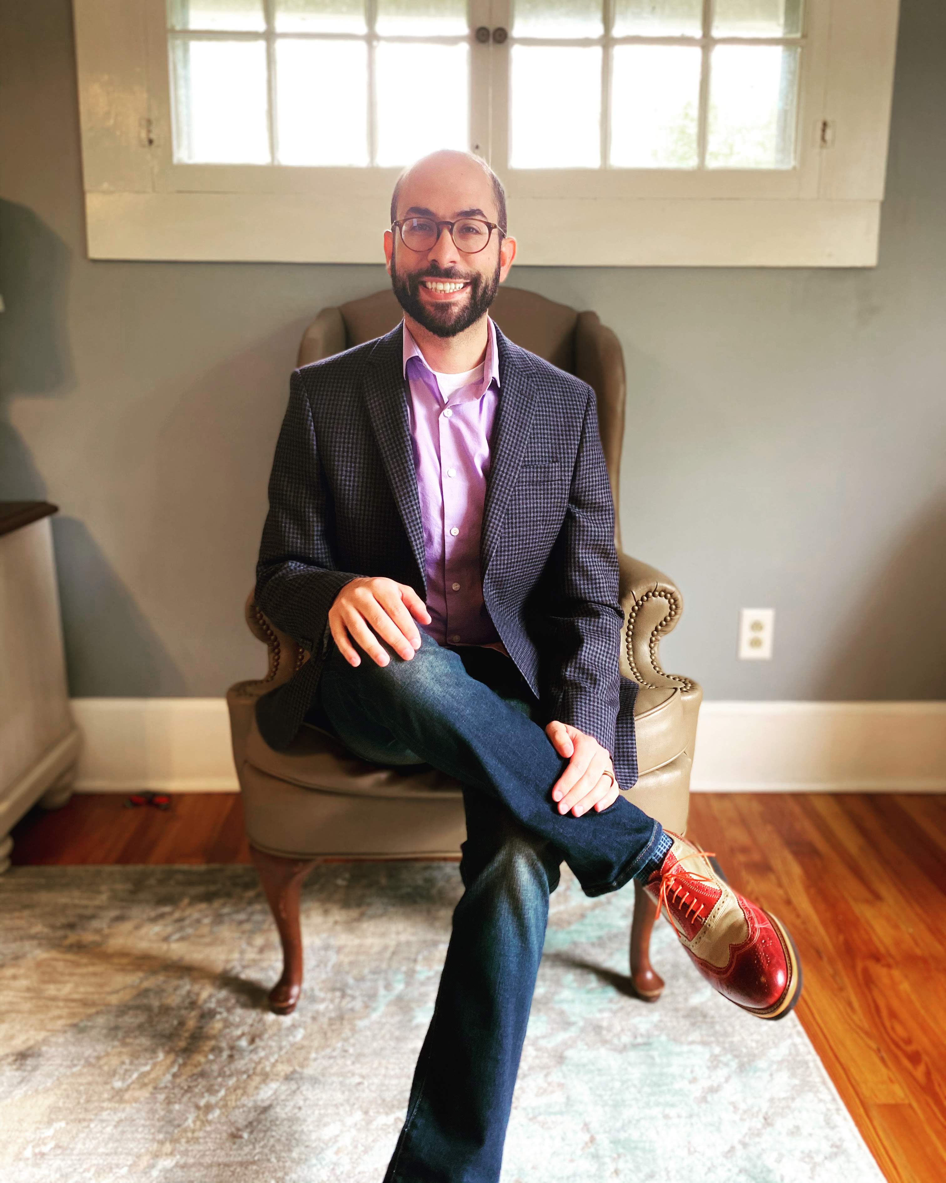 Ben Geyer, Ph.D.
