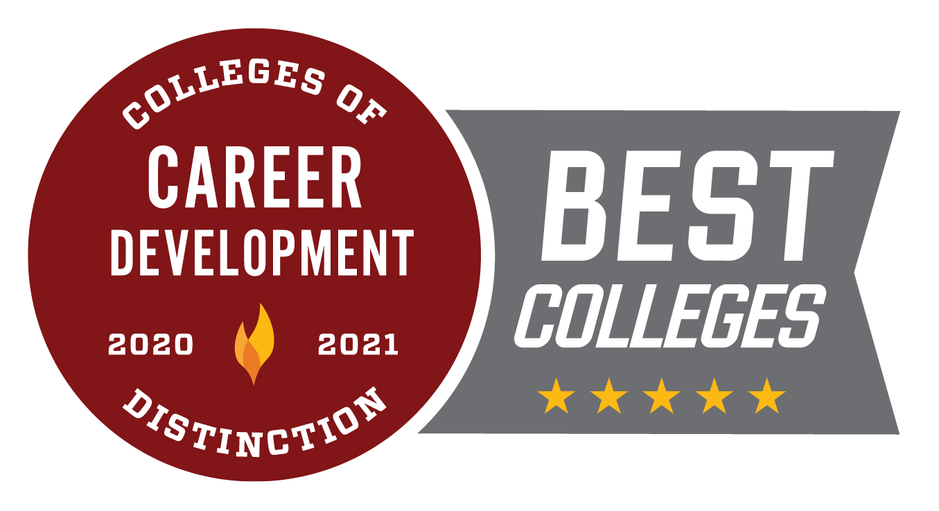 Career Development College of Distinction Award