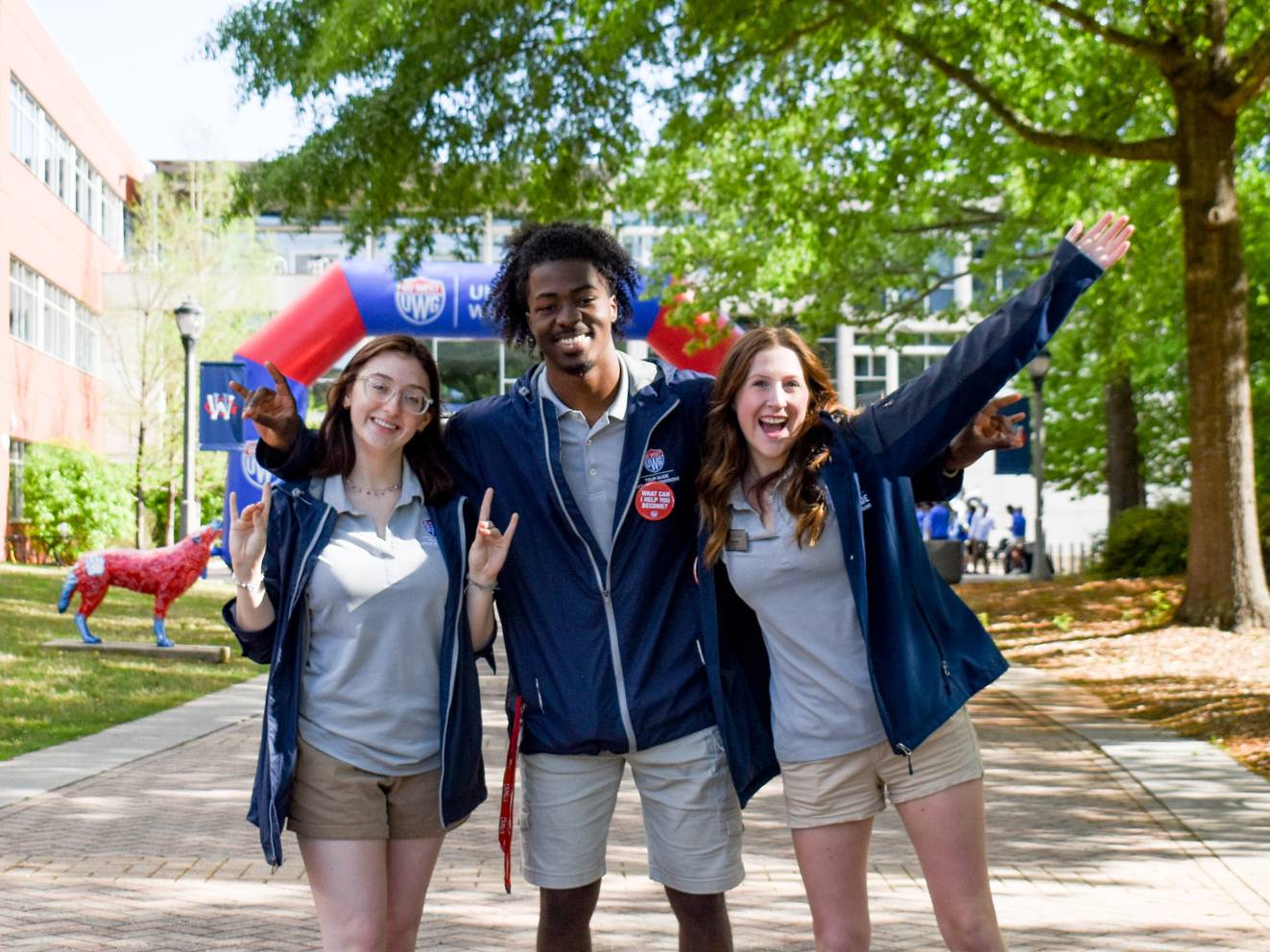 UWG Campus Tour Guides