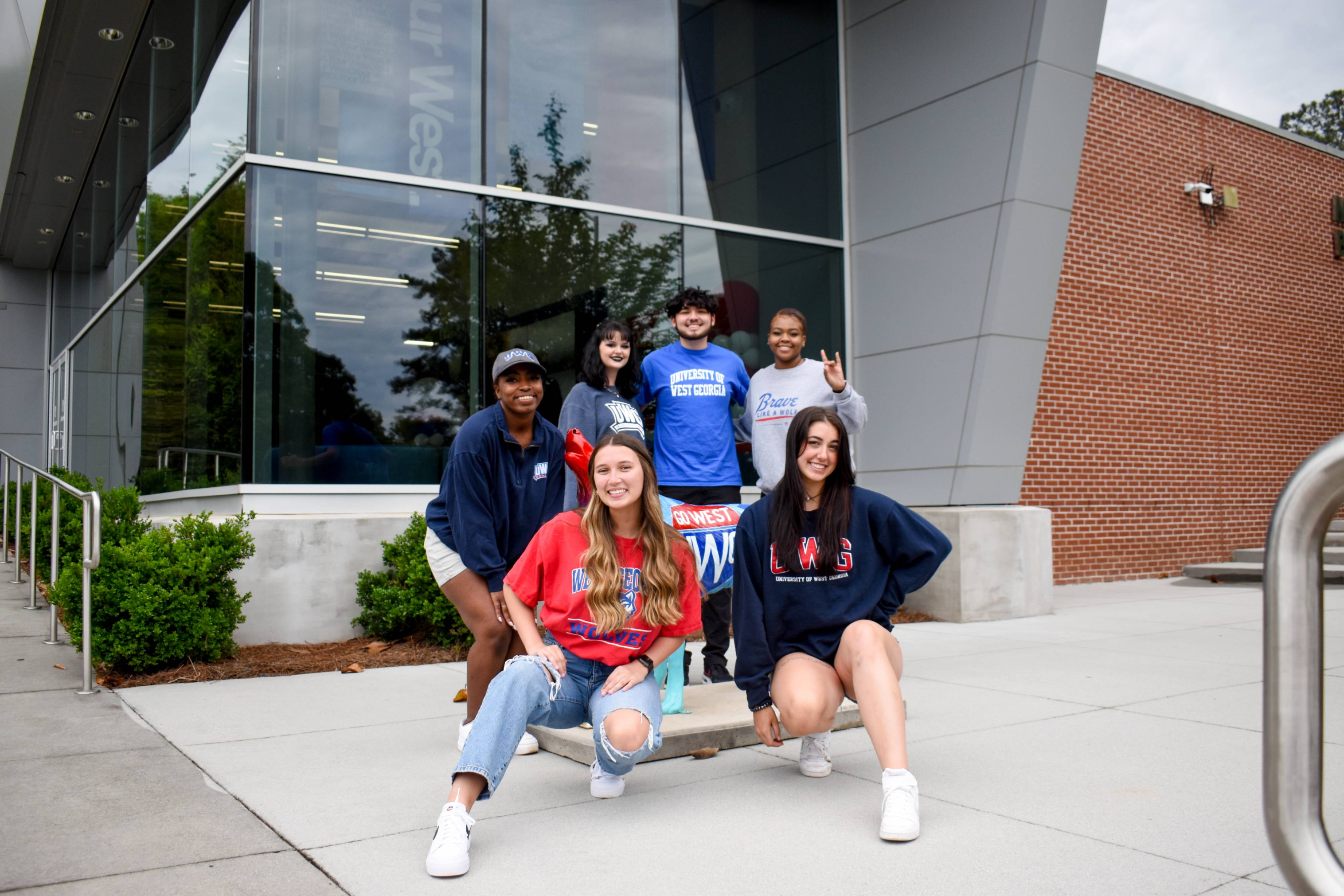 UWG Orientation Leaders 