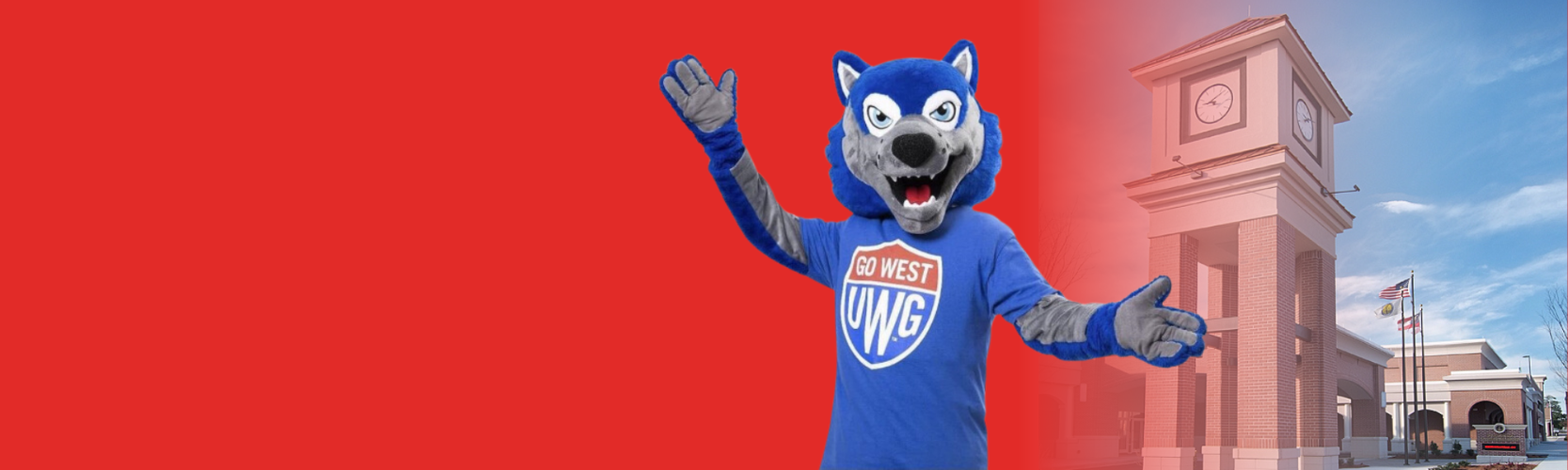 Wolfie UWG Doudlasville