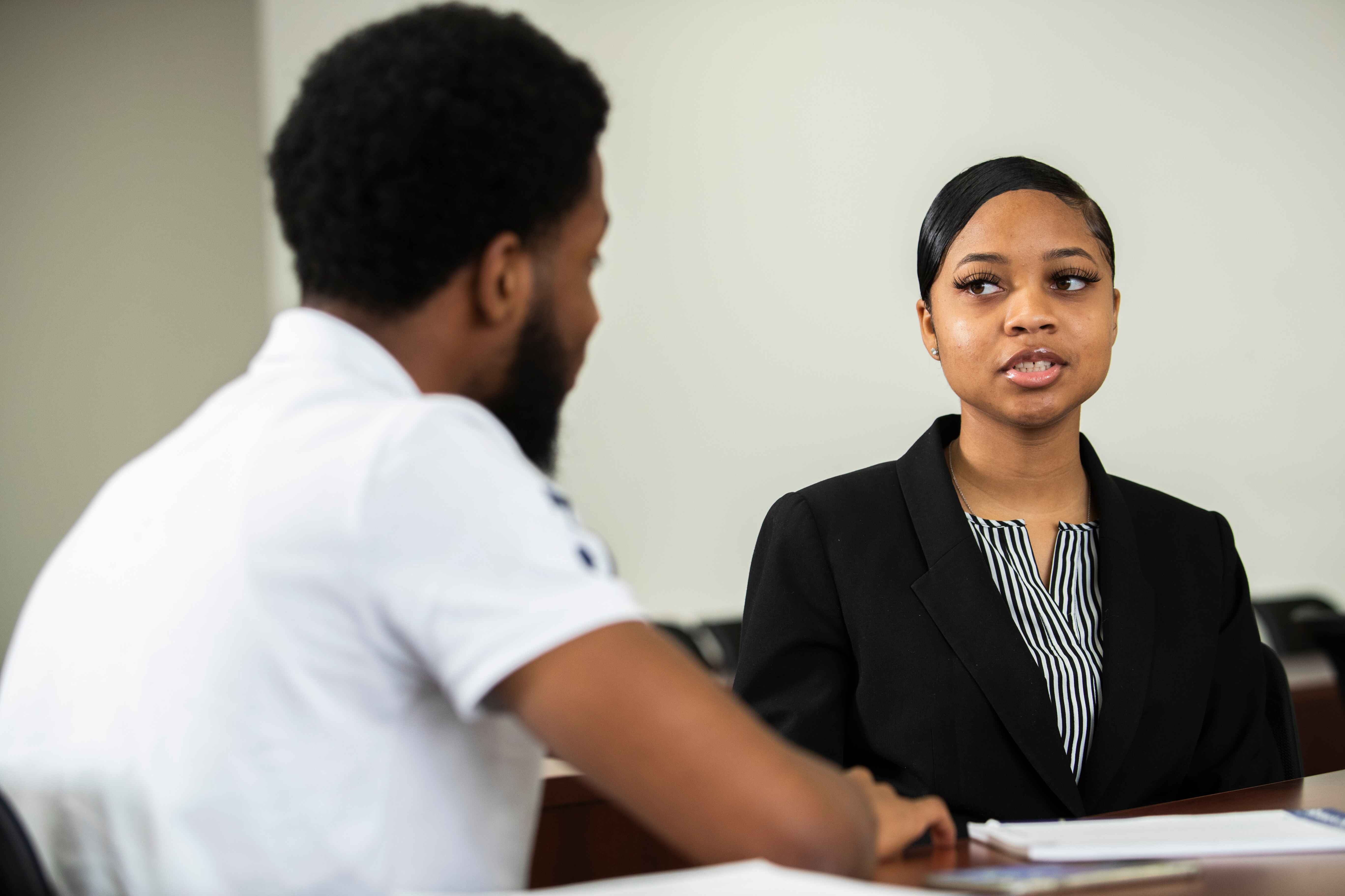 UWG Student Meeting with Financial Aid