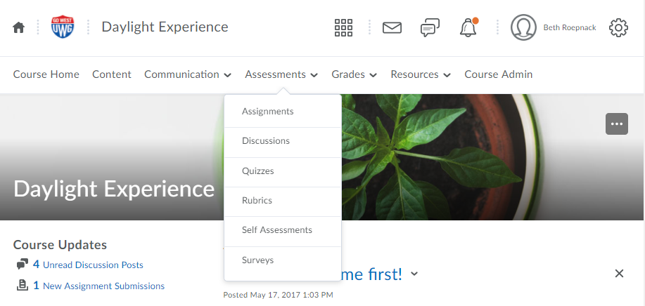 Course Assessments