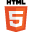 HTML5 validation logo from W3C