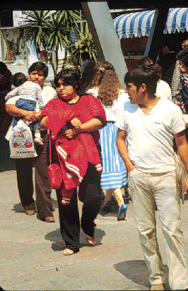 Hispanic shoppers