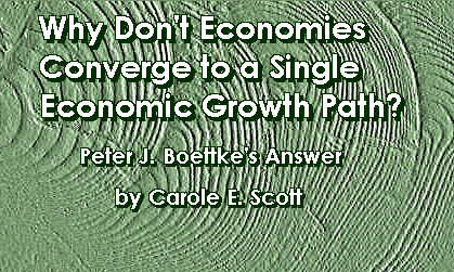 Why Don't Economies Converge
