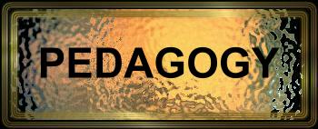 Pedagogy articles