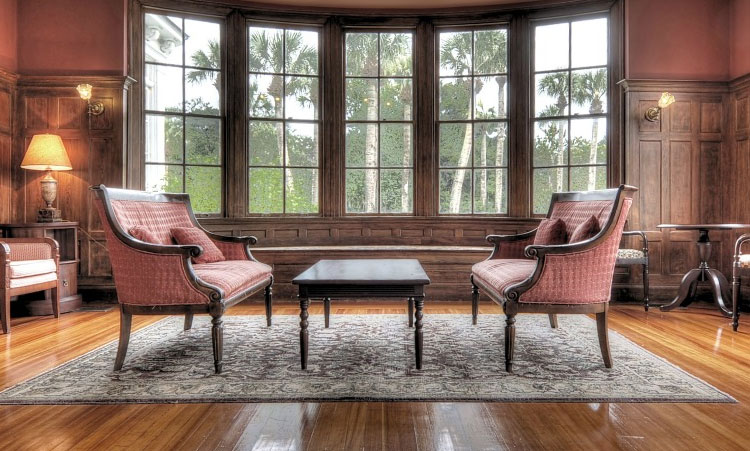 an image of a meeting room