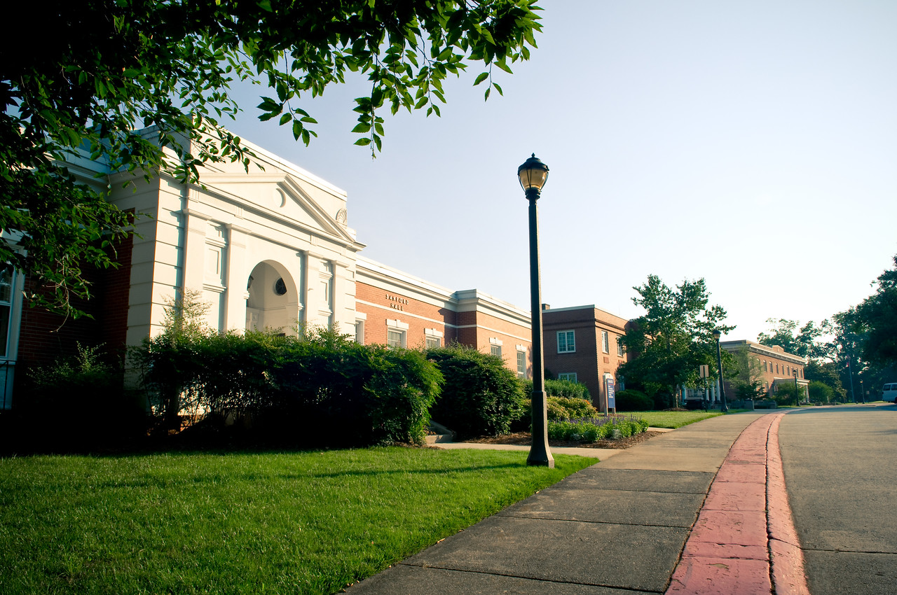 sanford hall building